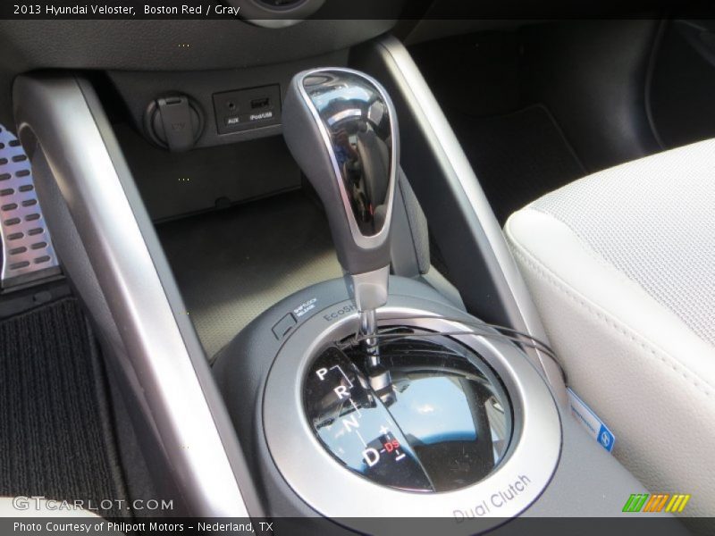 Boston Red / Gray 2013 Hyundai Veloster