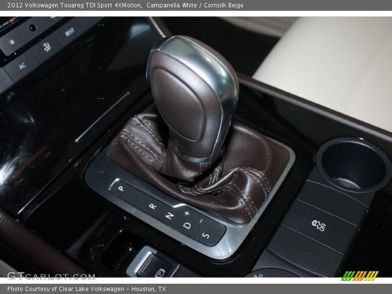 Campanella White / Cornsilk Beige 2012 Volkswagen Touareg TDI Sport 4XMotion
