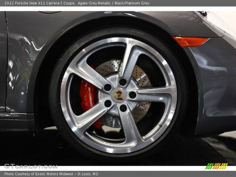  2012 New 911 Carrera S Coupe Wheel