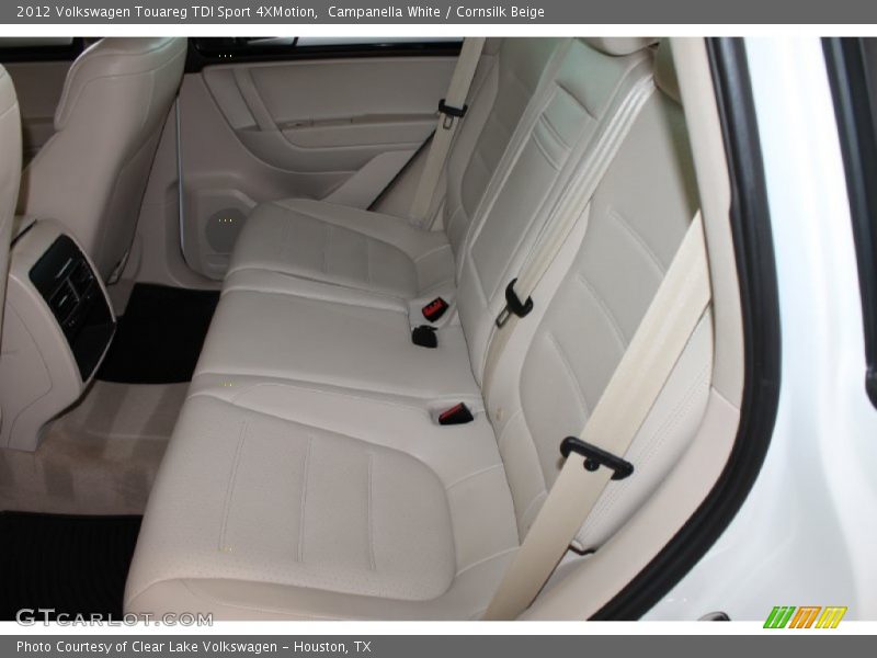 Campanella White / Cornsilk Beige 2012 Volkswagen Touareg TDI Sport 4XMotion