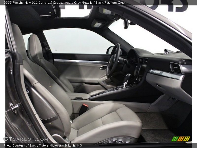 Front Seat of 2012 New 911 Carrera S Coupe