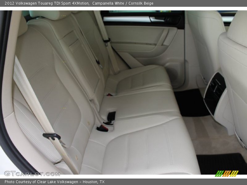 Campanella White / Cornsilk Beige 2012 Volkswagen Touareg TDI Sport 4XMotion