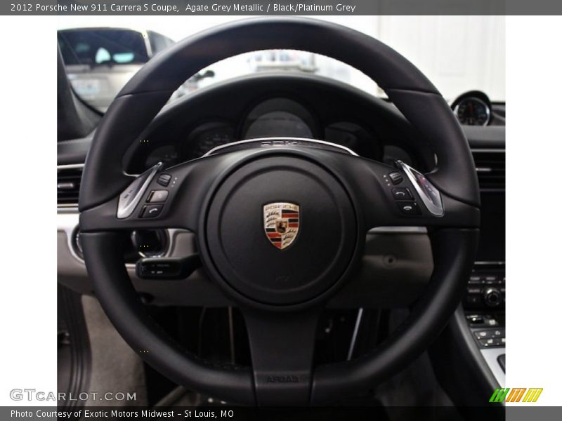  2012 New 911 Carrera S Coupe Steering Wheel
