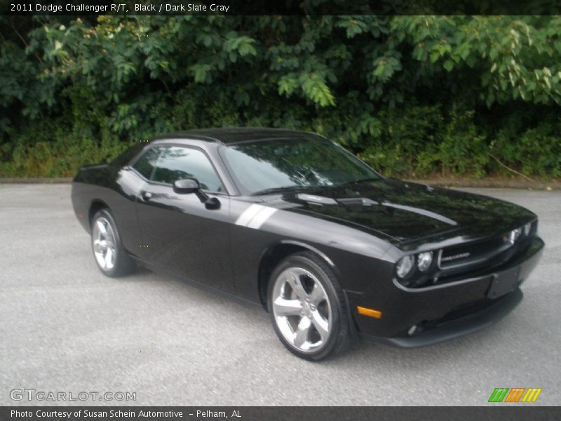 Black / Dark Slate Gray 2011 Dodge Challenger R/T