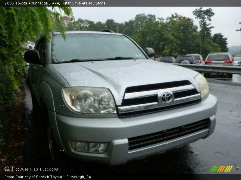 Titanium Metallic / Stone 2005 Toyota 4Runner SR5 4x4