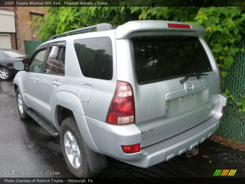 Titanium Metallic / Stone 2005 Toyota 4Runner SR5 4x4