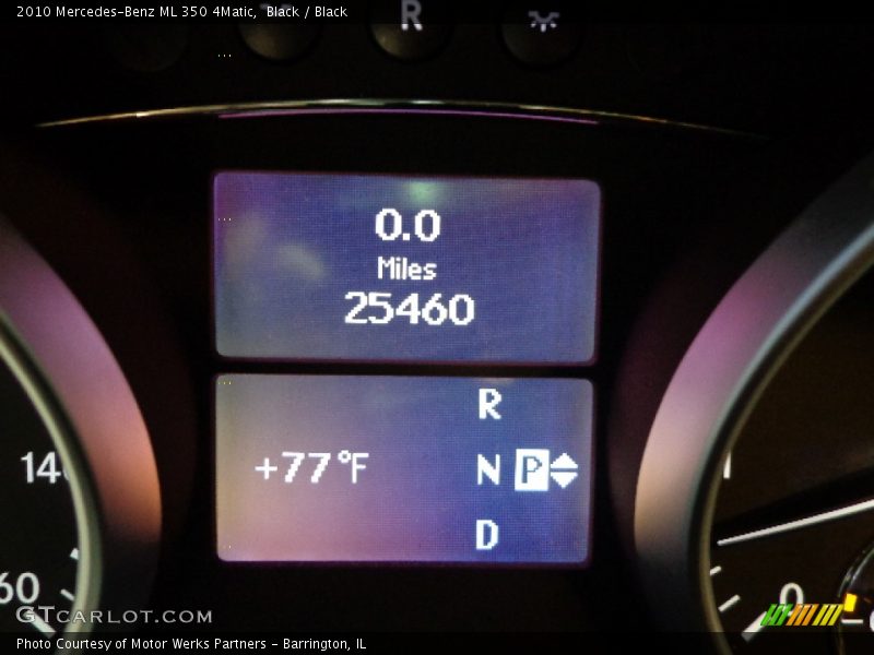 Black / Black 2010 Mercedes-Benz ML 350 4Matic