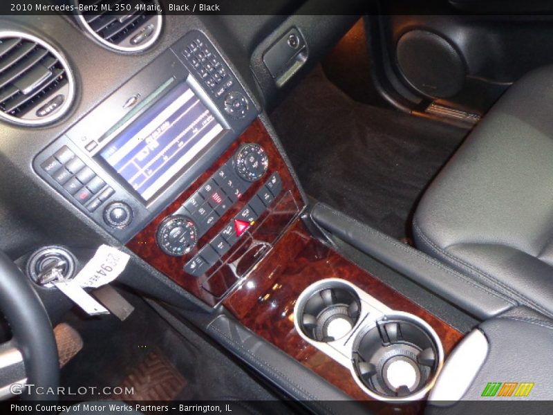 Black / Black 2010 Mercedes-Benz ML 350 4Matic