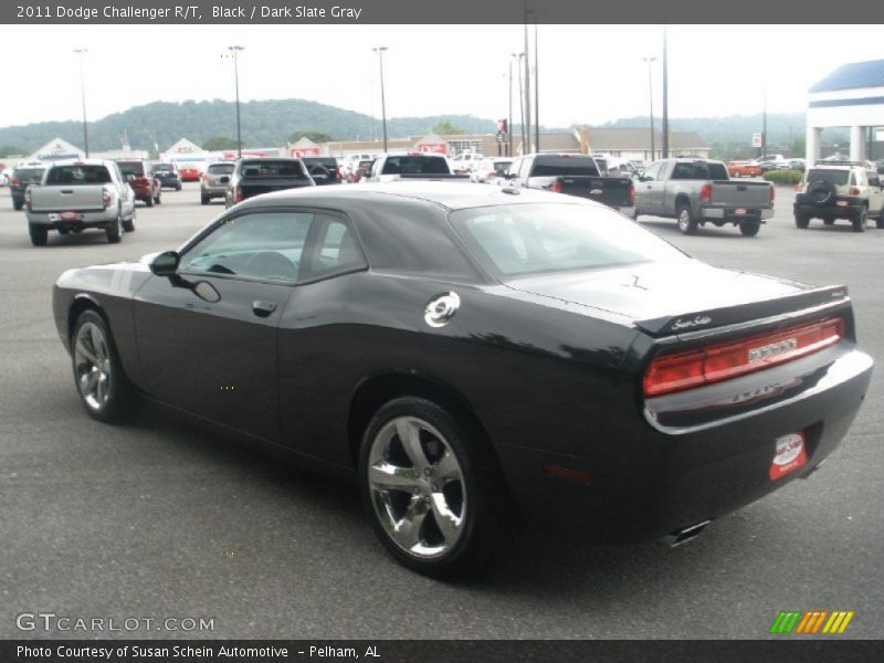 Black / Dark Slate Gray 2011 Dodge Challenger R/T