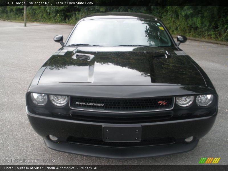 Black / Dark Slate Gray 2011 Dodge Challenger R/T