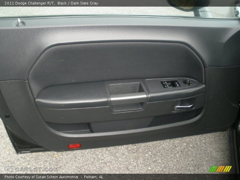 Black / Dark Slate Gray 2011 Dodge Challenger R/T