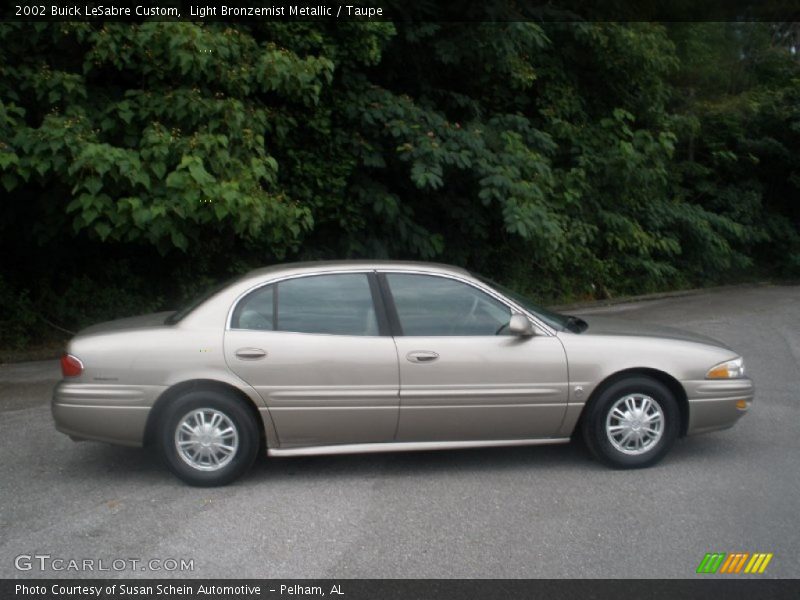 Light Bronzemist Metallic / Taupe 2002 Buick LeSabre Custom