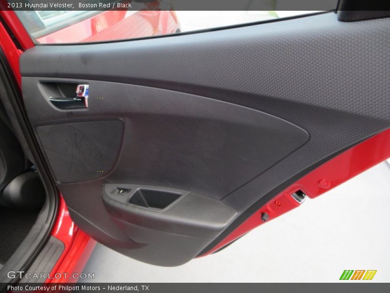 Boston Red / Black 2013 Hyundai Veloster