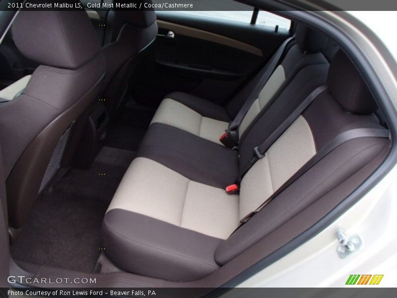 Gold Mist Metallic / Cocoa/Cashmere 2011 Chevrolet Malibu LS