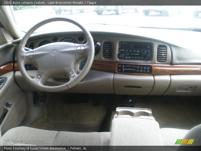 Light Bronzemist Metallic / Taupe 2002 Buick LeSabre Custom