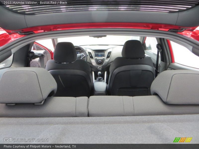 Boston Red / Black 2013 Hyundai Veloster