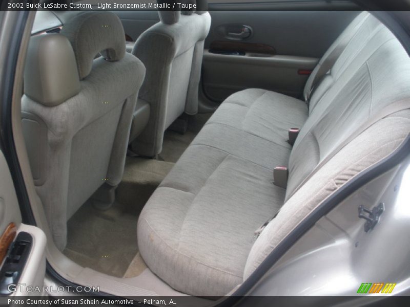 Light Bronzemist Metallic / Taupe 2002 Buick LeSabre Custom