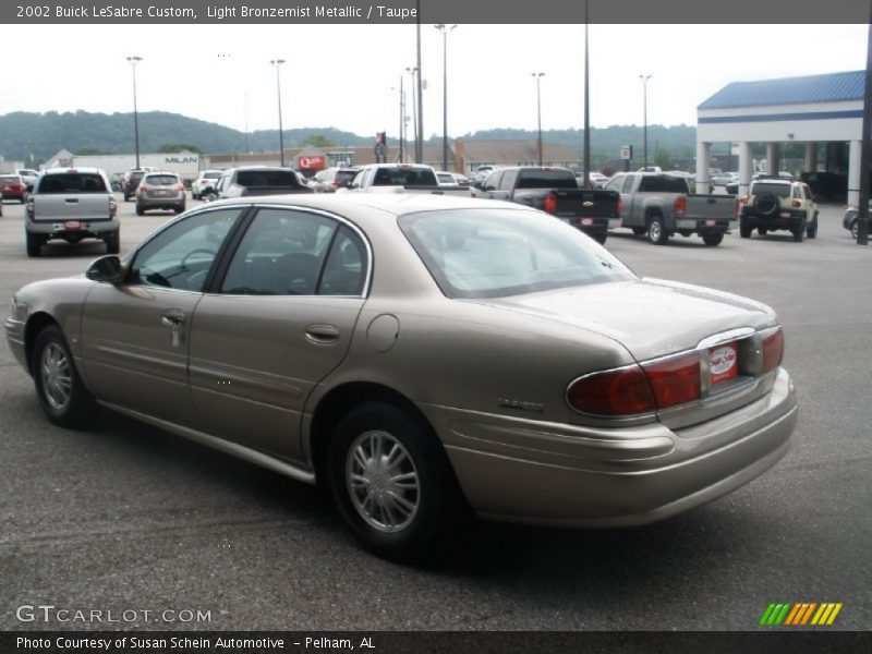 Light Bronzemist Metallic / Taupe 2002 Buick LeSabre Custom