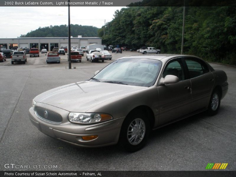 Light Bronzemist Metallic / Taupe 2002 Buick LeSabre Custom