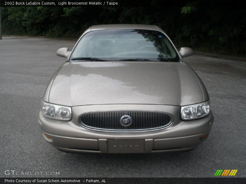Light Bronzemist Metallic / Taupe 2002 Buick LeSabre Custom