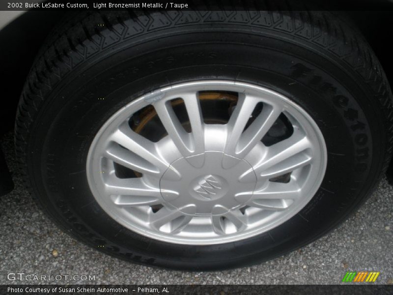 Light Bronzemist Metallic / Taupe 2002 Buick LeSabre Custom