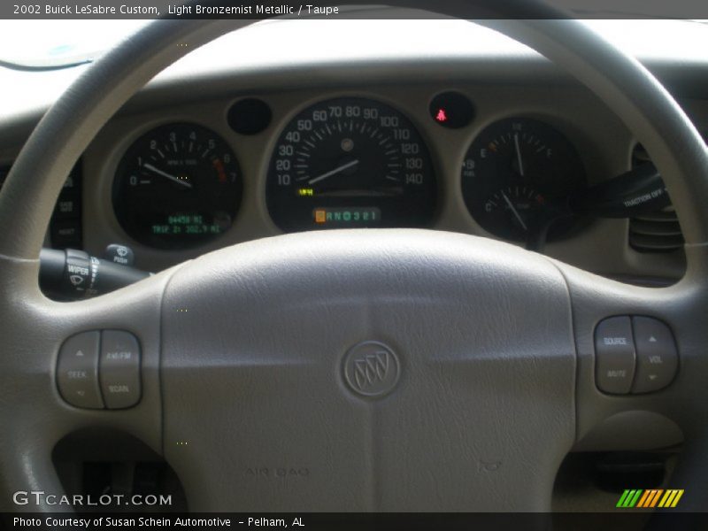 Light Bronzemist Metallic / Taupe 2002 Buick LeSabre Custom