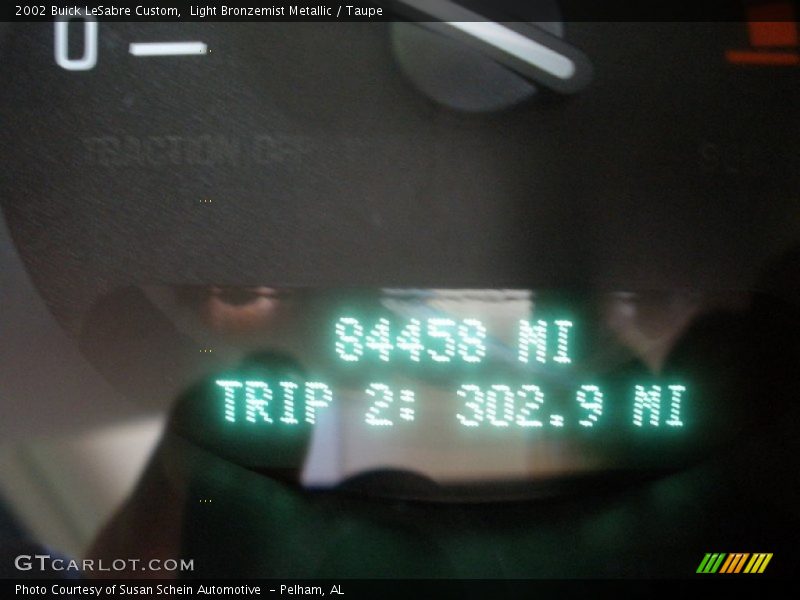 Light Bronzemist Metallic / Taupe 2002 Buick LeSabre Custom