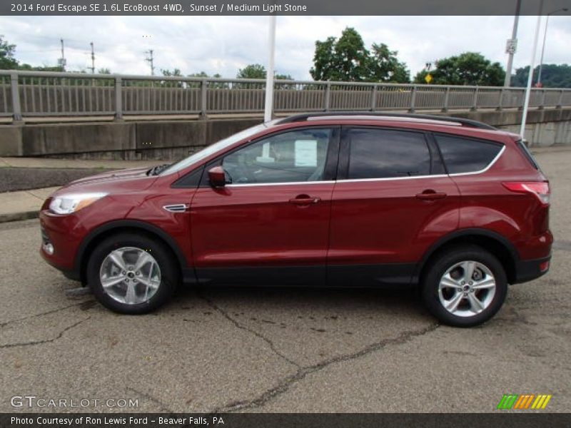  2014 Escape SE 1.6L EcoBoost 4WD Sunset