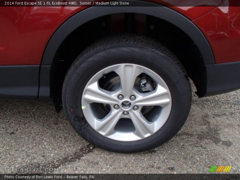  2014 Escape SE 1.6L EcoBoost 4WD Wheel