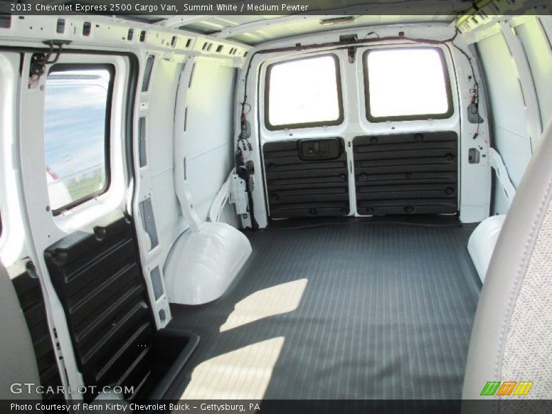 Summit White / Medium Pewter 2013 Chevrolet Express 2500 Cargo Van
