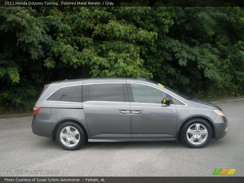 Polished Metal Metallic / Gray 2011 Honda Odyssey Touring