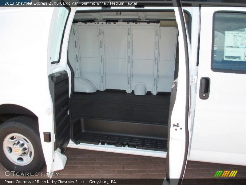 Summit White / Medium Pewter 2013 Chevrolet Express 2500 Cargo Van