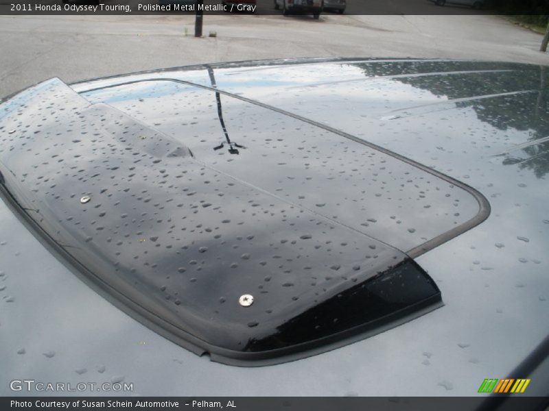 Polished Metal Metallic / Gray 2011 Honda Odyssey Touring