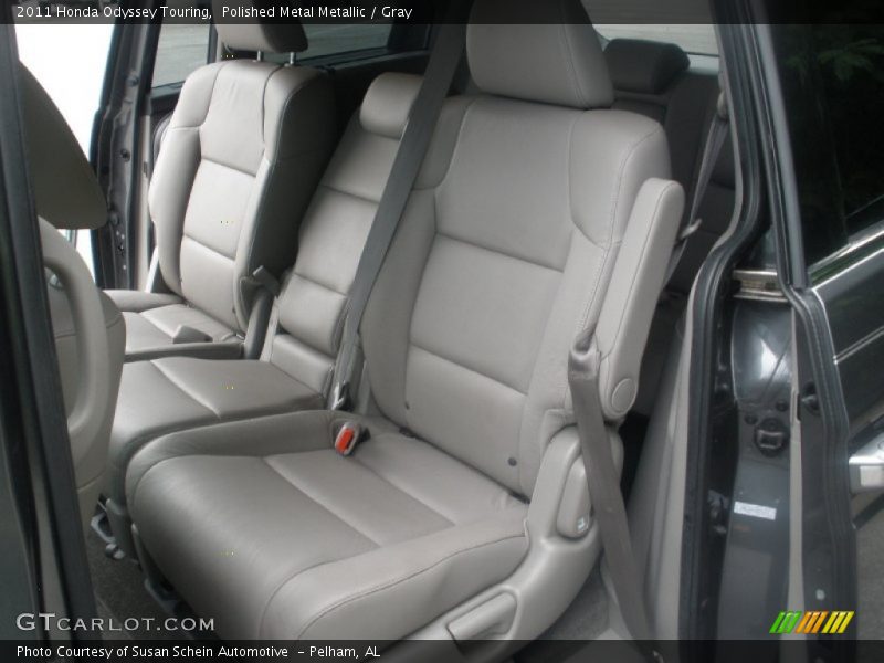 Polished Metal Metallic / Gray 2011 Honda Odyssey Touring