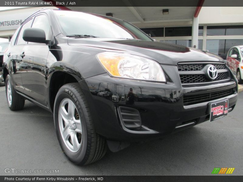 Black / Ash 2011 Toyota RAV4 I4 4WD