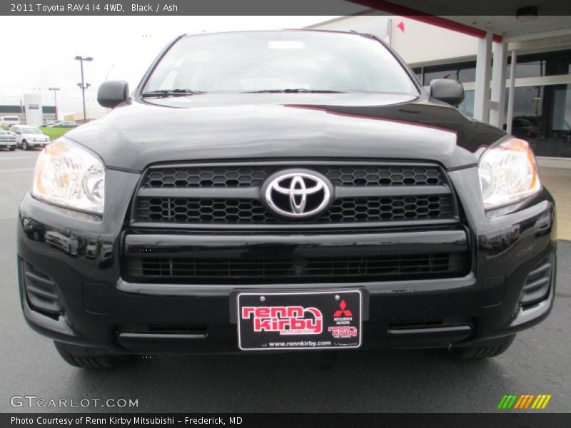 Black / Ash 2011 Toyota RAV4 I4 4WD