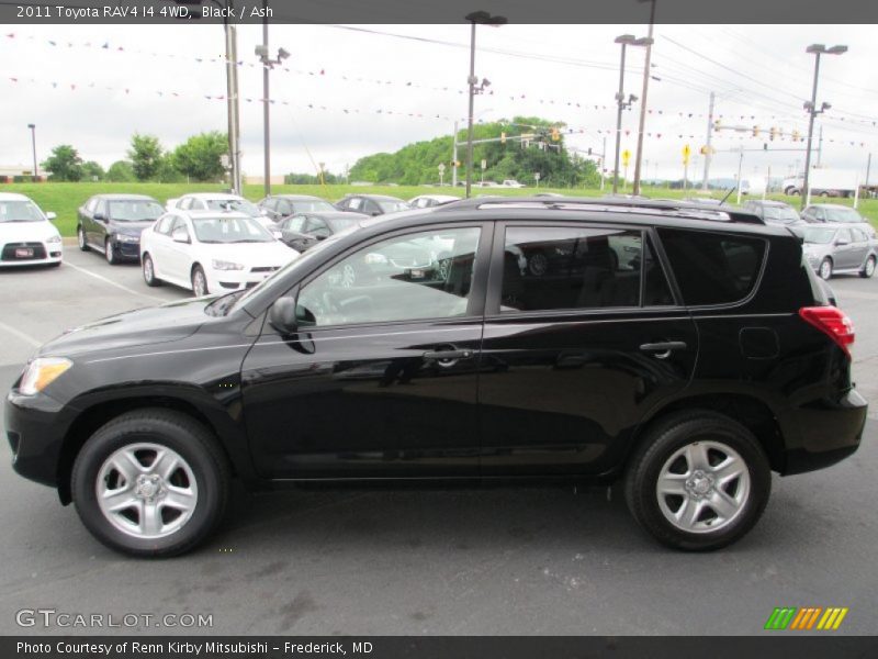Black / Ash 2011 Toyota RAV4 I4 4WD