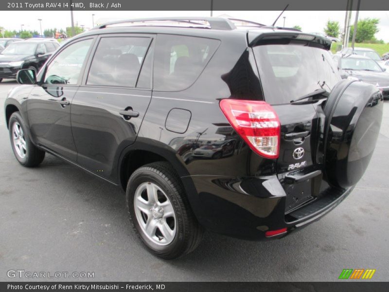 Black / Ash 2011 Toyota RAV4 I4 4WD