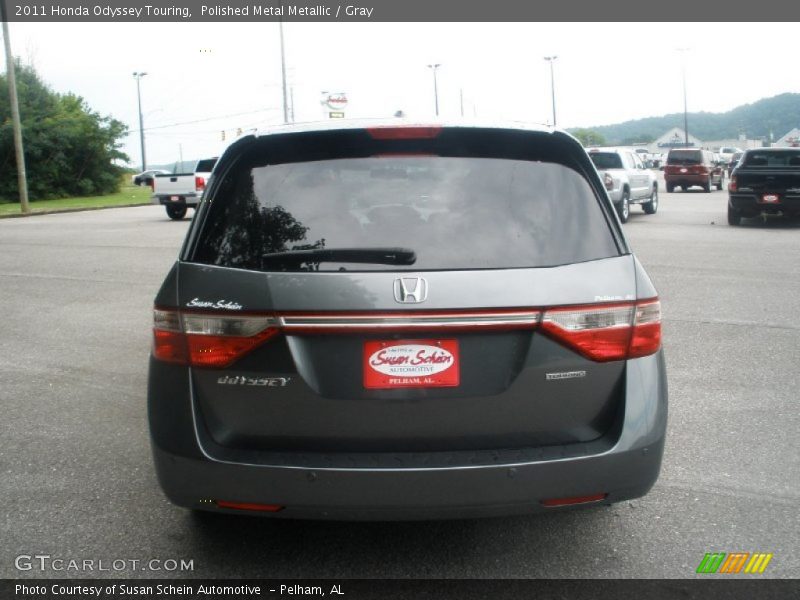 Polished Metal Metallic / Gray 2011 Honda Odyssey Touring