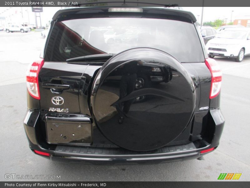 Black / Ash 2011 Toyota RAV4 I4 4WD