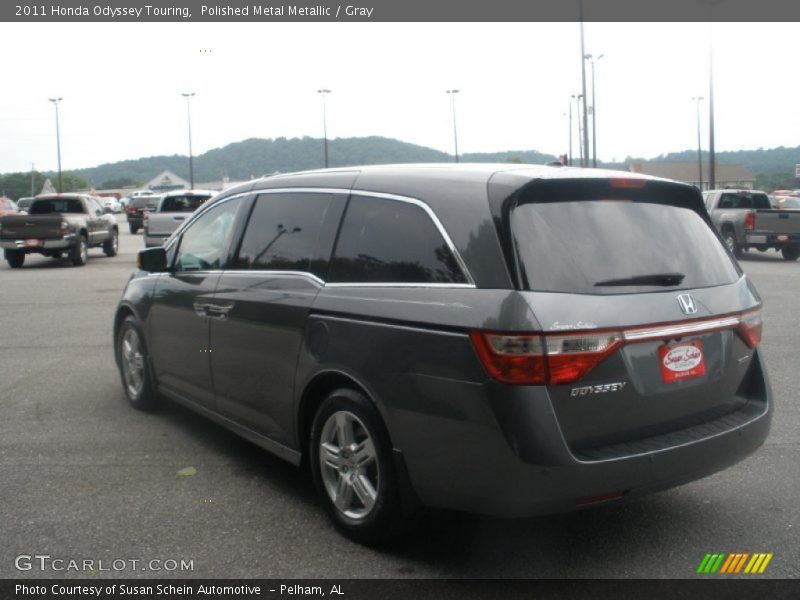 Polished Metal Metallic / Gray 2011 Honda Odyssey Touring