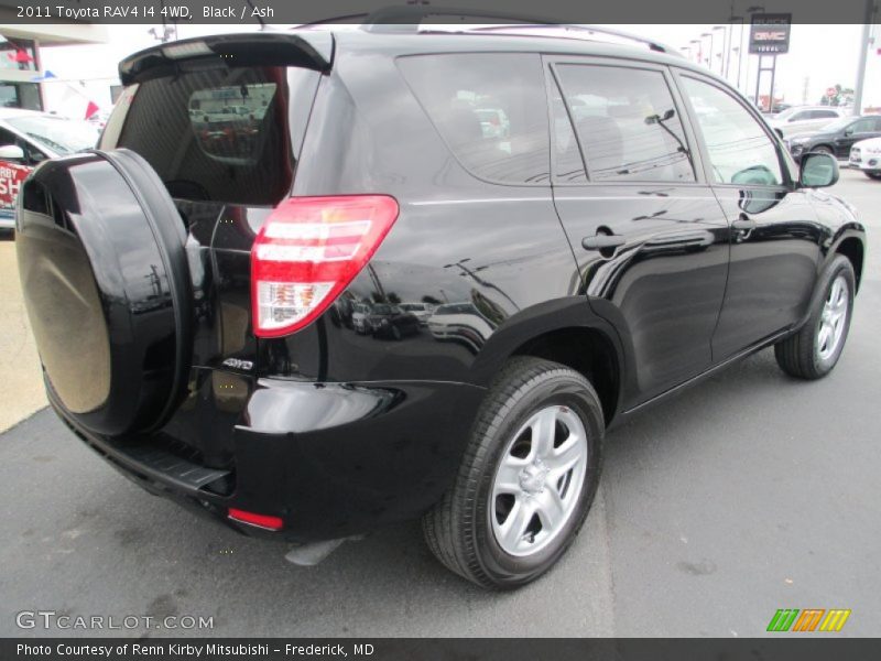 Black / Ash 2011 Toyota RAV4 I4 4WD