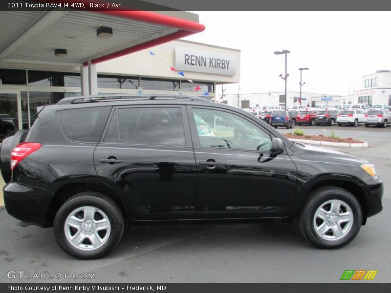 Black / Ash 2011 Toyota RAV4 I4 4WD