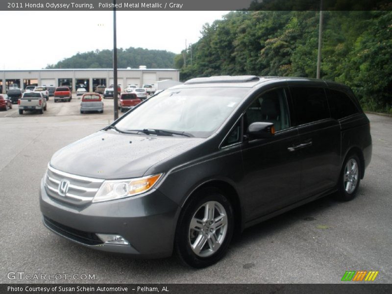 Polished Metal Metallic / Gray 2011 Honda Odyssey Touring