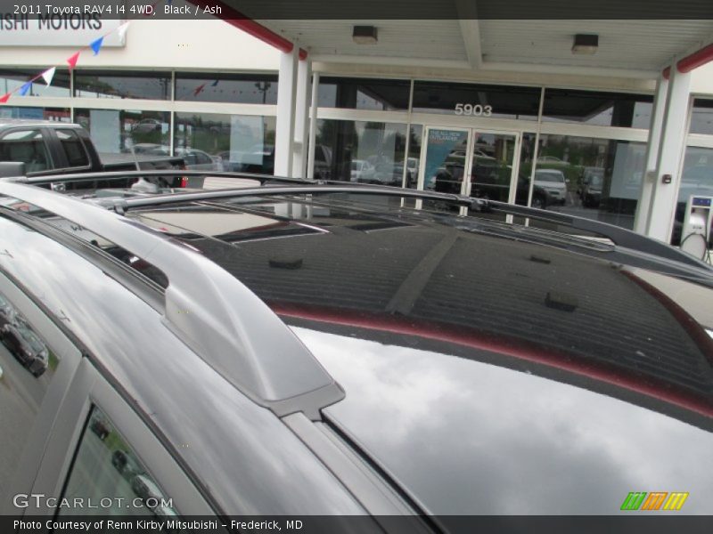 Black / Ash 2011 Toyota RAV4 I4 4WD