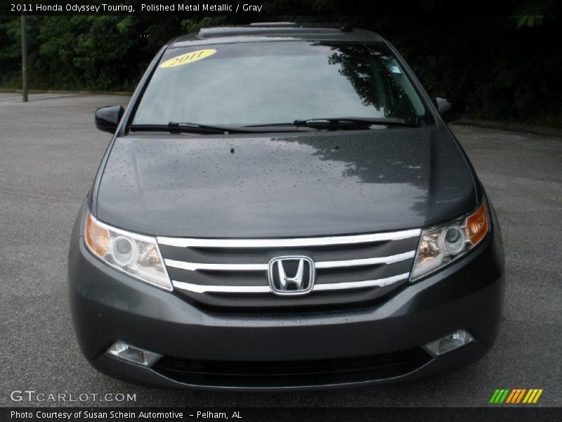 Polished Metal Metallic / Gray 2011 Honda Odyssey Touring