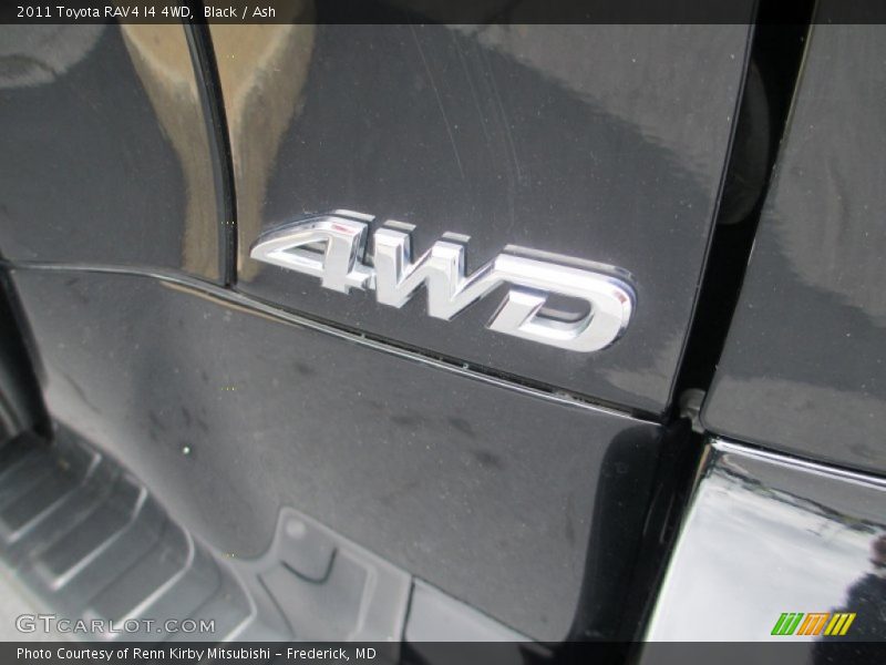 Black / Ash 2011 Toyota RAV4 I4 4WD
