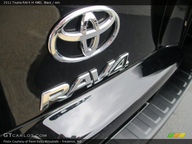 Black / Ash 2011 Toyota RAV4 I4 4WD