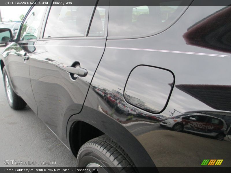 Black / Ash 2011 Toyota RAV4 I4 4WD