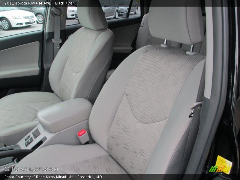Black / Ash 2011 Toyota RAV4 I4 4WD